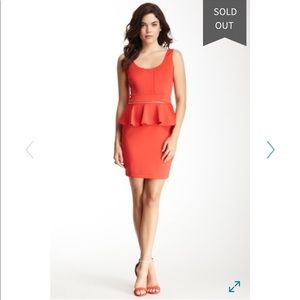 GUESS 💋 women’s peplum dress